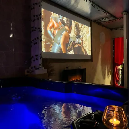 Apartment Casa Di Vibes - Jacuzzi - Sauna Saint-Maur-des-Fosses
