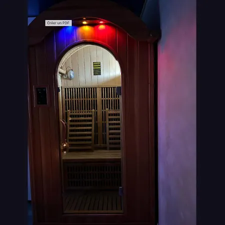 Casa Di Vibes - Jacuzzi - Sauna Apartment Saint-Maur-des-Fosses