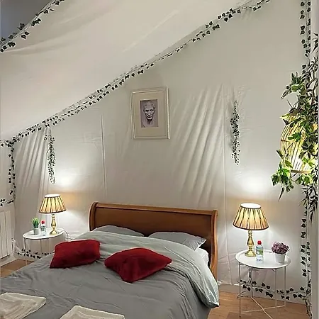 Casa Di Vibes - Jacuzzi - Sauna Apartmán Saint-Maur-des-Fossés