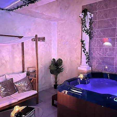 Apartmán Casa Di Vibes - Jacuzzi - Sauna Saint-Maur-des-Fossés